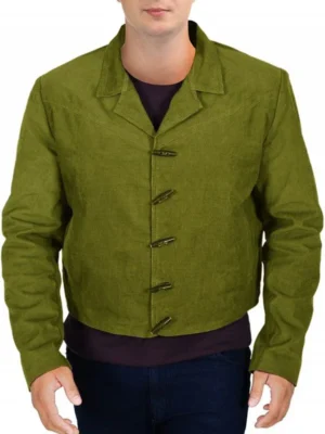 Jamie Foxx Django Green Jacket